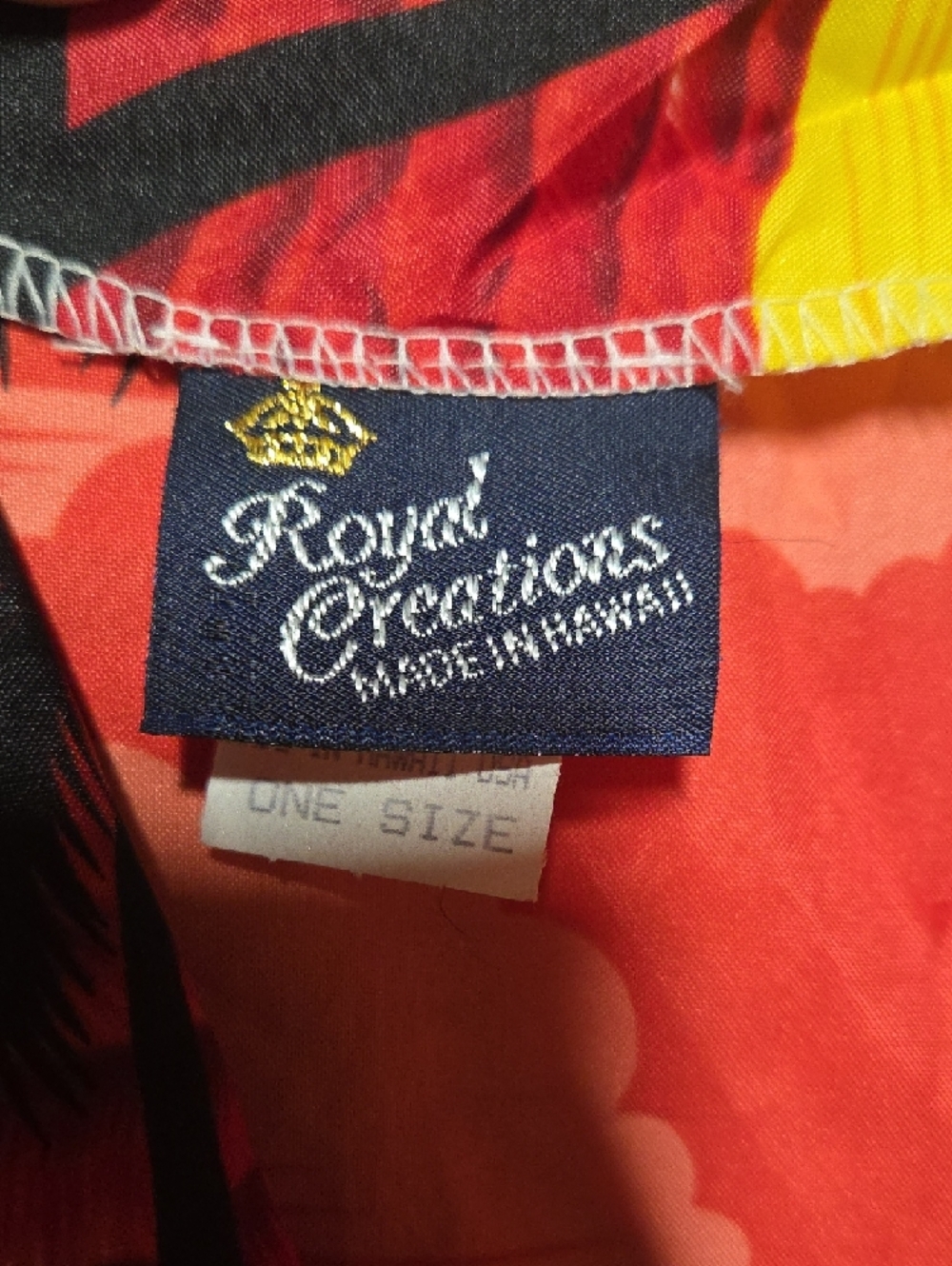 Tropical Red Hawaiian Maxi Dress by Paradise Tropics - Picture 2 of 5